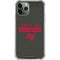 NFL Tampa Bay Buccaneers Brown Performance Series iPhone 12 Pro Max Clear Case