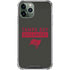 NFL Tampa Bay Buccaneers Brown Performance Series iPhone 12 Pro Max Clear Case