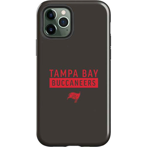 NFL Tampa Bay Buccaneers Brown Performance Series iPhone 12 Pro Max Impact Case