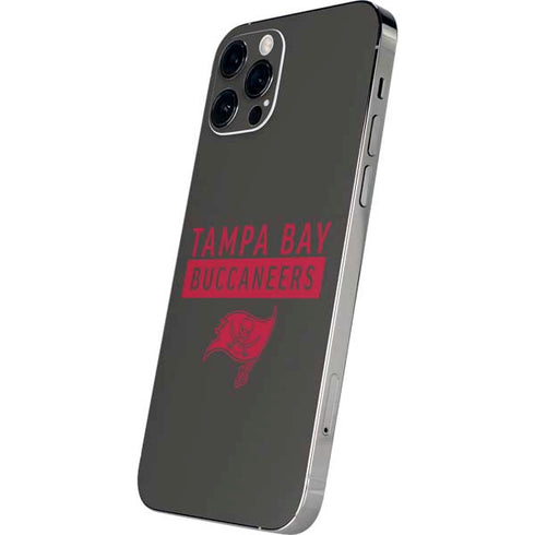 NFL Tampa Bay Buccaneers Brown Performance Series iPhone 12 Pro Max Skin