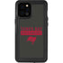 NFL Tampa Bay Buccaneers Brown Performance Series iPhone 12 Pro Max Waterproof Case