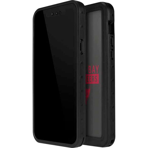 NFL Tampa Bay Buccaneers Brown Performance Series iPhone 12 Pro Waterproof Case