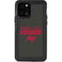 NFL Tampa Bay Buccaneers Brown Performance Series iPhone 12 Pro Waterproof Case