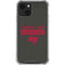 NFL Tampa Bay Buccaneers Brown Performance Series iPhone 13 Mini Clear Case