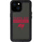 NFL Tampa Bay Buccaneers Brown Performance Series iPhone 13 Mini Waterproof Case