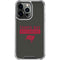 NFL Tampa Bay Buccaneers Brown Performance Series iPhone 13 Pro Clear Case