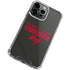 NFL Tampa Bay Buccaneers Brown Performance Series iPhone 13 Pro Clear Case