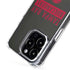 NFL Tampa Bay Buccaneers Brown Performance Series iPhone 13 Pro MagSafe Case