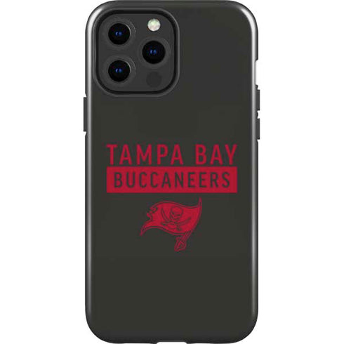 NFL Tampa Bay Buccaneers Brown Performance Series iPhone 13 Pro Max Impact Case