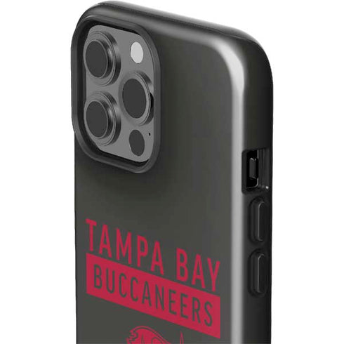 NFL Tampa Bay Buccaneers Brown Performance Series iPhone 13 Pro Max Impact Case