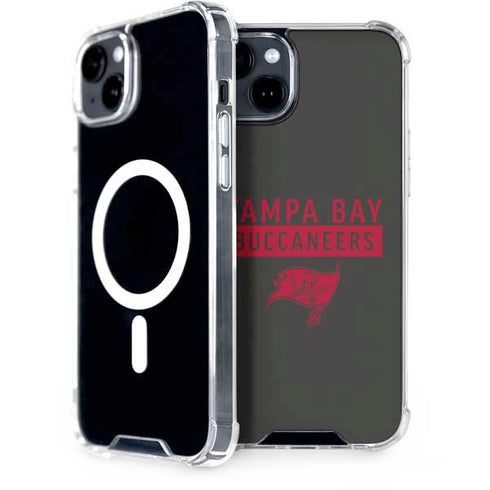 NFL Tampa Bay Buccaneers Brown Performance Series iPhone 14 MagSafe Case