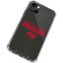 NFL Tampa Bay Buccaneers Brown Performance Series iPhone 14 Plus Clear Case