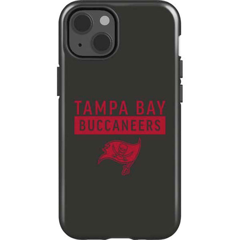 NFL Tampa Bay Buccaneers Brown Performance Series iPhone 15 Impact Case
