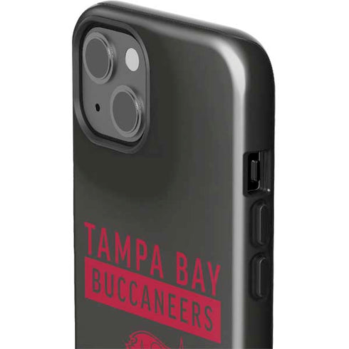NFL Tampa Bay Buccaneers Brown Performance Series iPhone 15 Impact Case