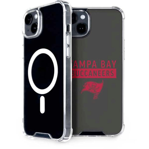 NFL Tampa Bay Buccaneers Brown Performance Series iPhone 15 Plus MagSafe Case