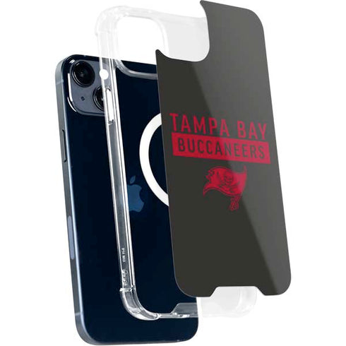 NFL Tampa Bay Buccaneers Brown Performance Series iPhone 15 Plus MagSafe Case