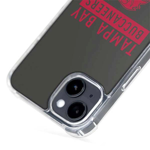 NFL Tampa Bay Buccaneers Brown Performance Series iPhone 15 Plus MagSafe Case