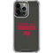 NFL Tampa Bay Buccaneers Brown Performance Series iPhone 15 Pro Clear Case