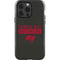 NFL Tampa Bay Buccaneers Brown Performance Series iPhone 14 Pro Impact Case