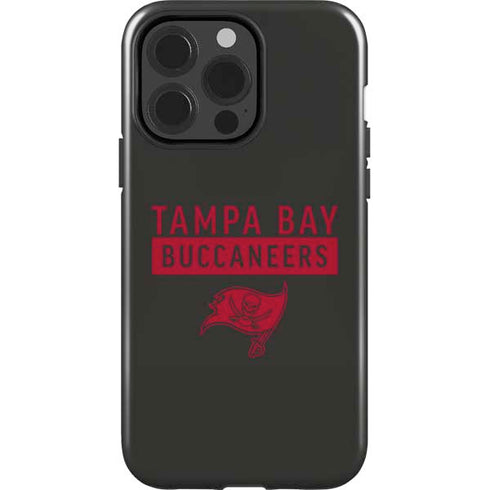 NFL Tampa Bay Buccaneers Brown Performance Series iPhone 15 Pro Impact Case