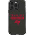 NFL Tampa Bay Buccaneers Brown Performance Series iPhone 15 Pro Impact Case
