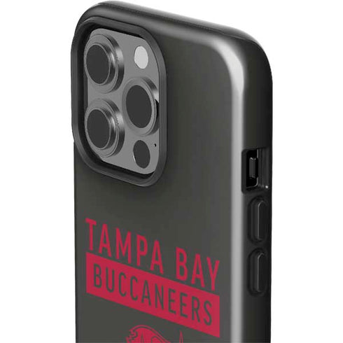 NFL Tampa Bay Buccaneers Brown Performance Series iPhone 15 Pro Impact Case
