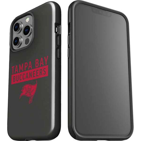 NFL Tampa Bay Buccaneers Brown Performance Series iPhone 15 Pro Impact Case