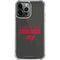 NFL Tampa Bay Buccaneers Brown Performance Series iPhone 15 Pro Max Clear Case