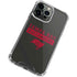 NFL Tampa Bay Buccaneers Brown Performance Series iPhone 15 Pro Max Clear Case