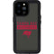NFL Tampa Bay Buccaneers Brown Performance Series iPhone 14 Pro Max Waterproof Case