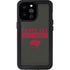 NFL Tampa Bay Buccaneers Brown Performance Series iPhone 14 Pro Max Waterproof Case
