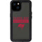 NFL Tampa Bay Buccaneers Brown Performance Series iPhone 15 Plus Waterproof Case