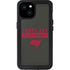 NFL Tampa Bay Buccaneers Brown Performance Series iPhone 15 Plus Waterproof Case