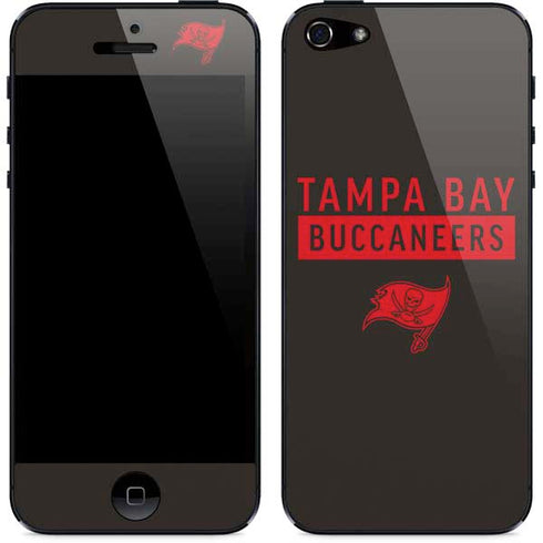 NFL Tampa Bay Buccaneers Brown Performance Series iPhone 5/5s/5SE Skin