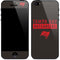NFL Tampa Bay Buccaneers Brown Performance Series iPhone 5/5s/5SE Skin