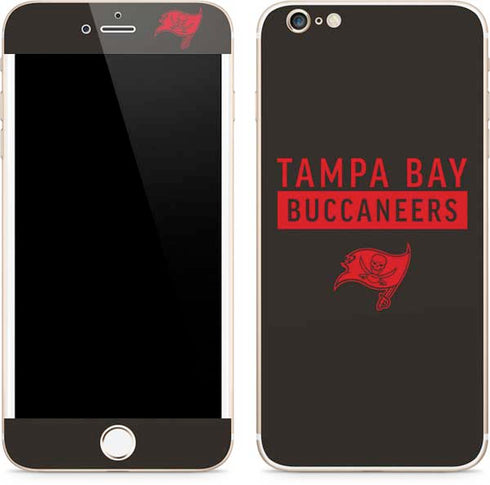 NFL Tampa Bay Buccaneers Brown Performance Series iPhone 6/6s Plus Skin