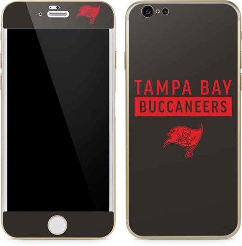 NFL Tampa Bay Buccaneers Brown Performance Series iPhone 6/6s Skin