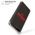 NFL Tampa Bay Buccaneers Brown Performance Series iPhone 7/8 Plus Clear Case