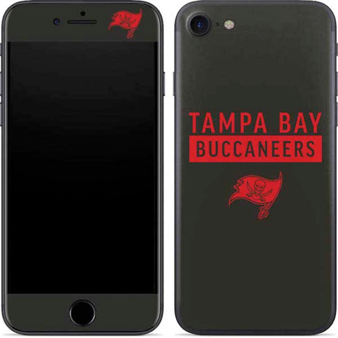 NFL Tampa Bay Buccaneers Brown Performance Series iPhone 7 Skin