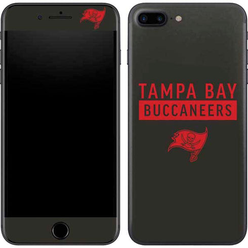 NFL Tampa Bay Buccaneers Brown Performance Series iPhone 8 Plus Skin
