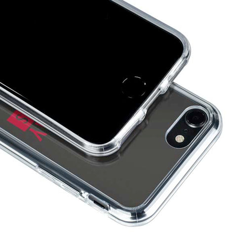 NFL Tampa Bay Buccaneers Brown Performance Series iPhone SE (2nd & 3rd Gen) Clear Case