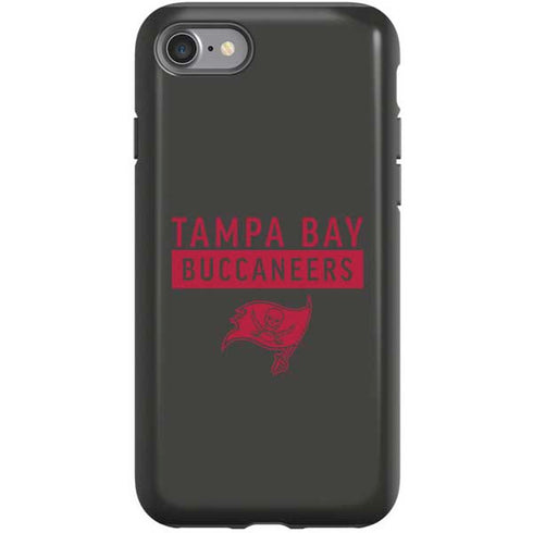 NFL Tampa Bay Buccaneers Brown Performance Series iPhone SE (2nd & 3rd Gen) Pro Case