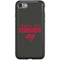 NFL Tampa Bay Buccaneers Brown Performance Series iPhone SE (2nd & 3rd Gen) Pro Case