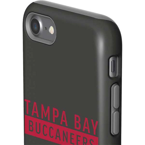 NFL Tampa Bay Buccaneers Brown Performance Series iPhone SE (2nd & 3rd Gen) Pro Case