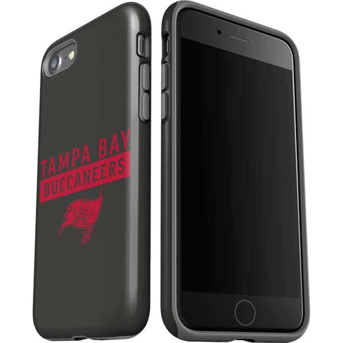 NFL Tampa Bay Buccaneers Brown Performance Series iPhone SE (2nd & 3rd Gen) Pro Case