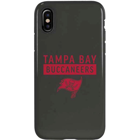 NFL Tampa Bay Buccaneers Brown Performance Series iPhone X Pro Case