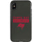 NFL Tampa Bay Buccaneers Brown Performance Series iPhone X Pro Case