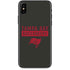 NFL Tampa Bay Buccaneers Brown Performance Series iPhone X Skin