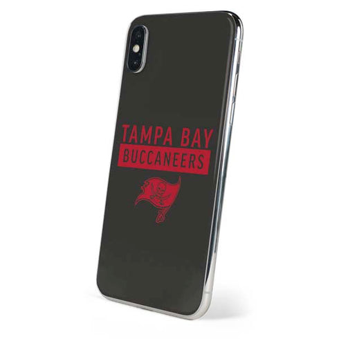 NFL Tampa Bay Buccaneers Brown Performance Series iPhone X Skin