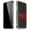 NFL Tampa Bay Buccaneers Brown Performance Series iPhone X/XS Clear Case